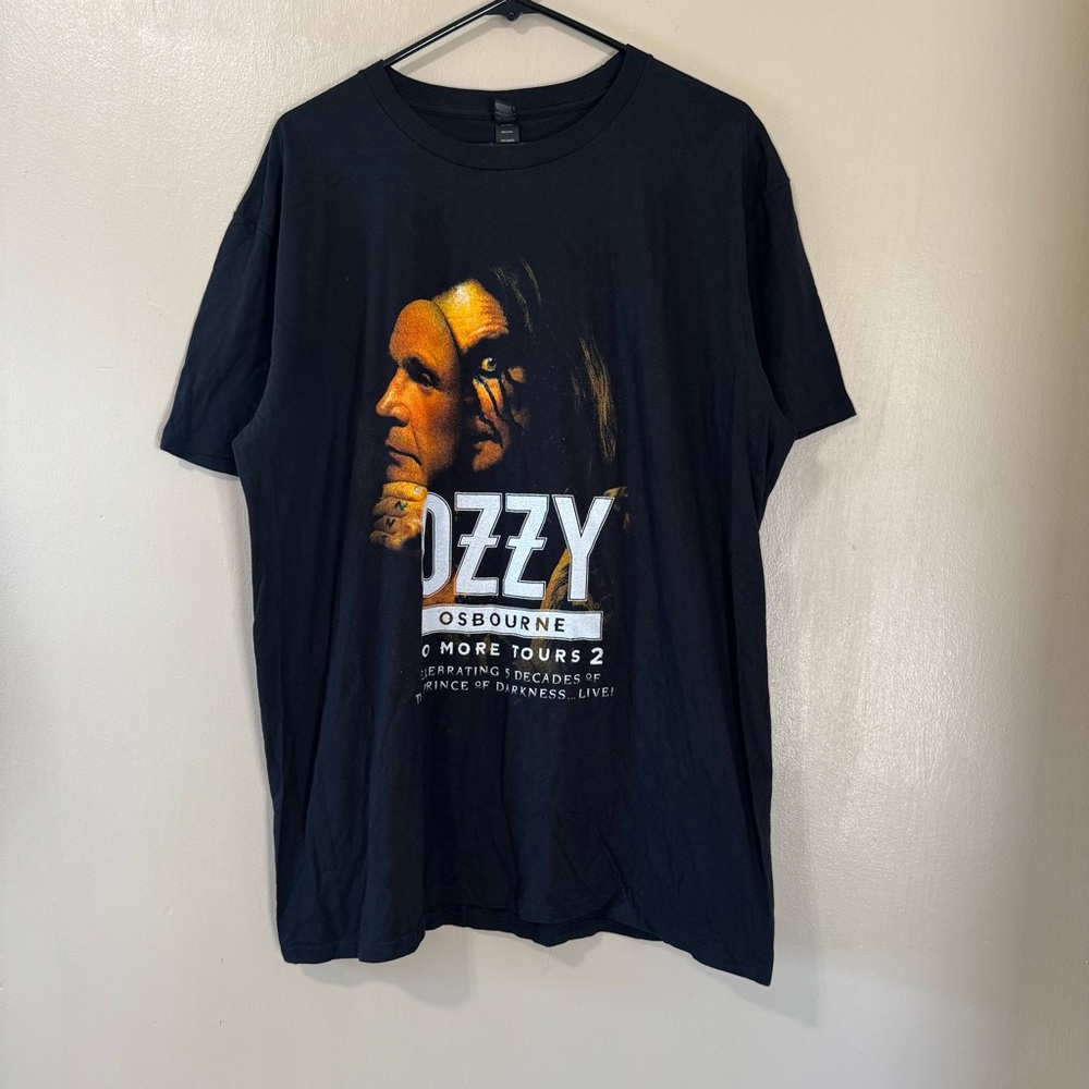 Ozzy Osbourne 2018 No More Tours 2 tshirt